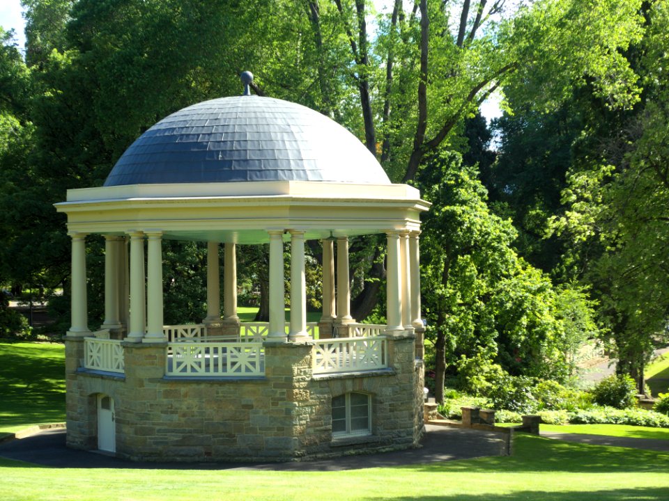 St David's Park bandstand 20171118-001