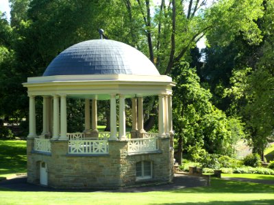 St David's Park bandstand 20171118-001