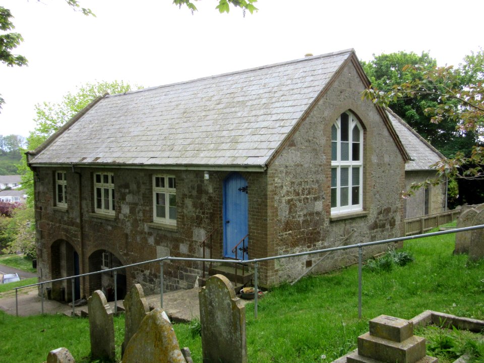St Catherine's Chapel (Niton Baptist Church), Institute Hill, Niton (May 2016) (11)