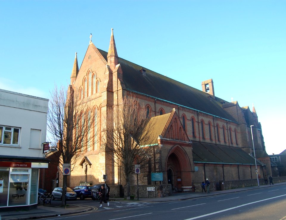 St Martin's Church, Lewes Road, Brighton (NHLE Code 1381667) (February 2020) (5)