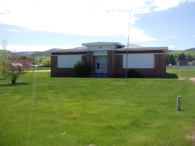 St Charles Idaho Town Hall