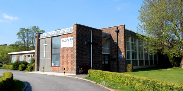 St Columba's United Reformed Church, Elson Road, Elson, Gosport (April 2019) (2)