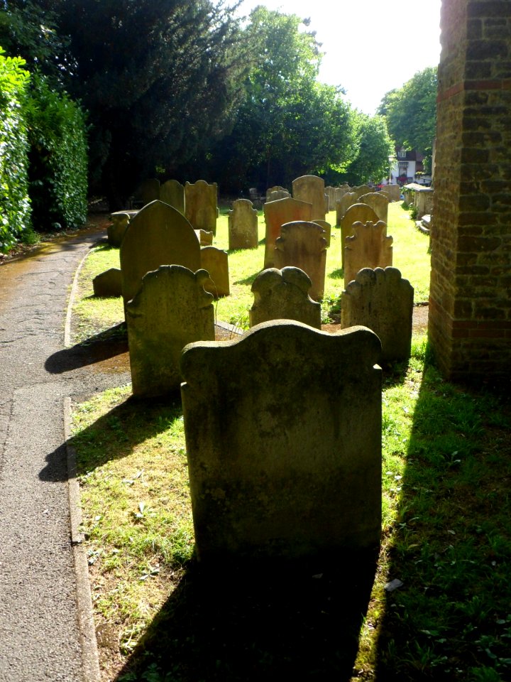 St Martin's Church, Church Street, Epsom (NHLE Code 1028592) (August 2013) (Churchyard) (2)