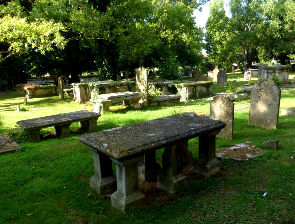 St Martin's Church, Church Street, Epsom (NHLE Code 1028592) (August 2013) (Churchyard) (1)