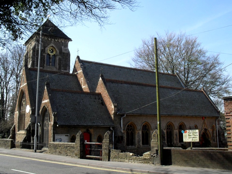 St Helen's Church, The Ridge, Ore, Hastings (April 2010) (2)