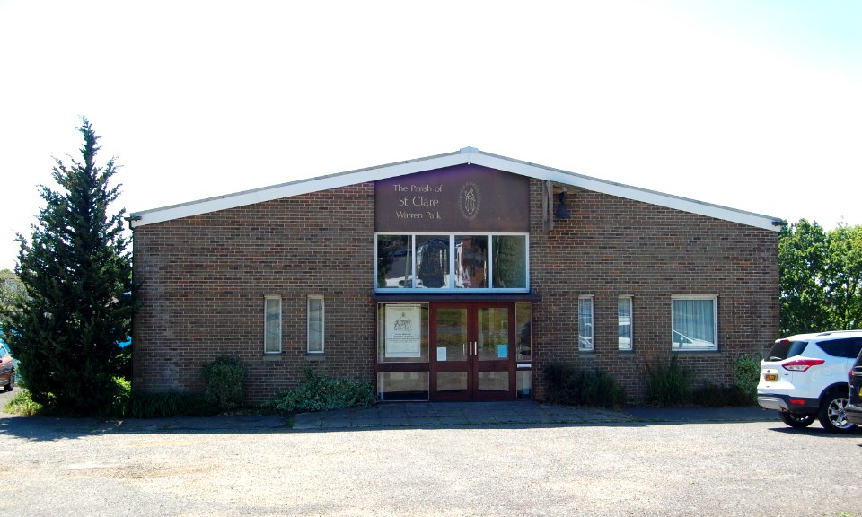 St Clare's Church, St Clare's Avenue, Leigh Park (May 2019) (3)