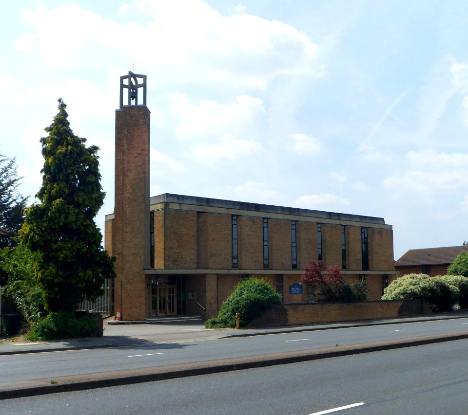 St Clement's Church, Kingston Road, Ewell (July 2013) (9)