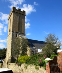 St James's Church, St James's Street, Yarmouth, Isle of Wight (May 2016) (5)