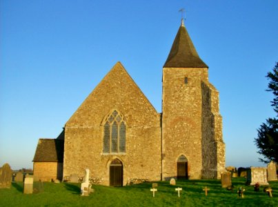 St Clement, Old Romney, West front