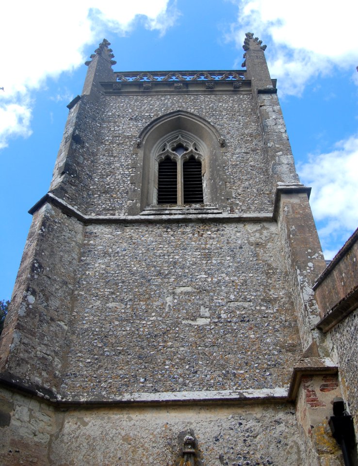 St James's Church, Station Road, East Tisted (NHLE Code 1351138) (May 2021) (Tower)