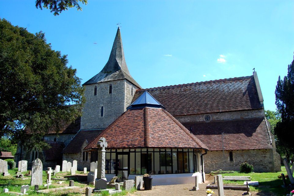 St Mary's Church, Church Road, Hayling Island (NHLE Code 1091616) (May 2019) (14)