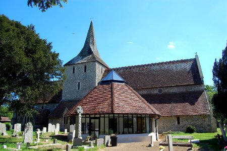 St Mary's Church, Church Road, Hayling Island (NHLE Code 1091616) (May 2019) (14)