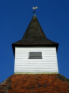 St James's Church, Westbrook Hill, Elstead (May 2014) (Spire)