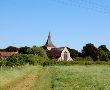 St Mary's Church, Church Road, Hayling Island (NHLE Code 1091616) (May 2019) (15)