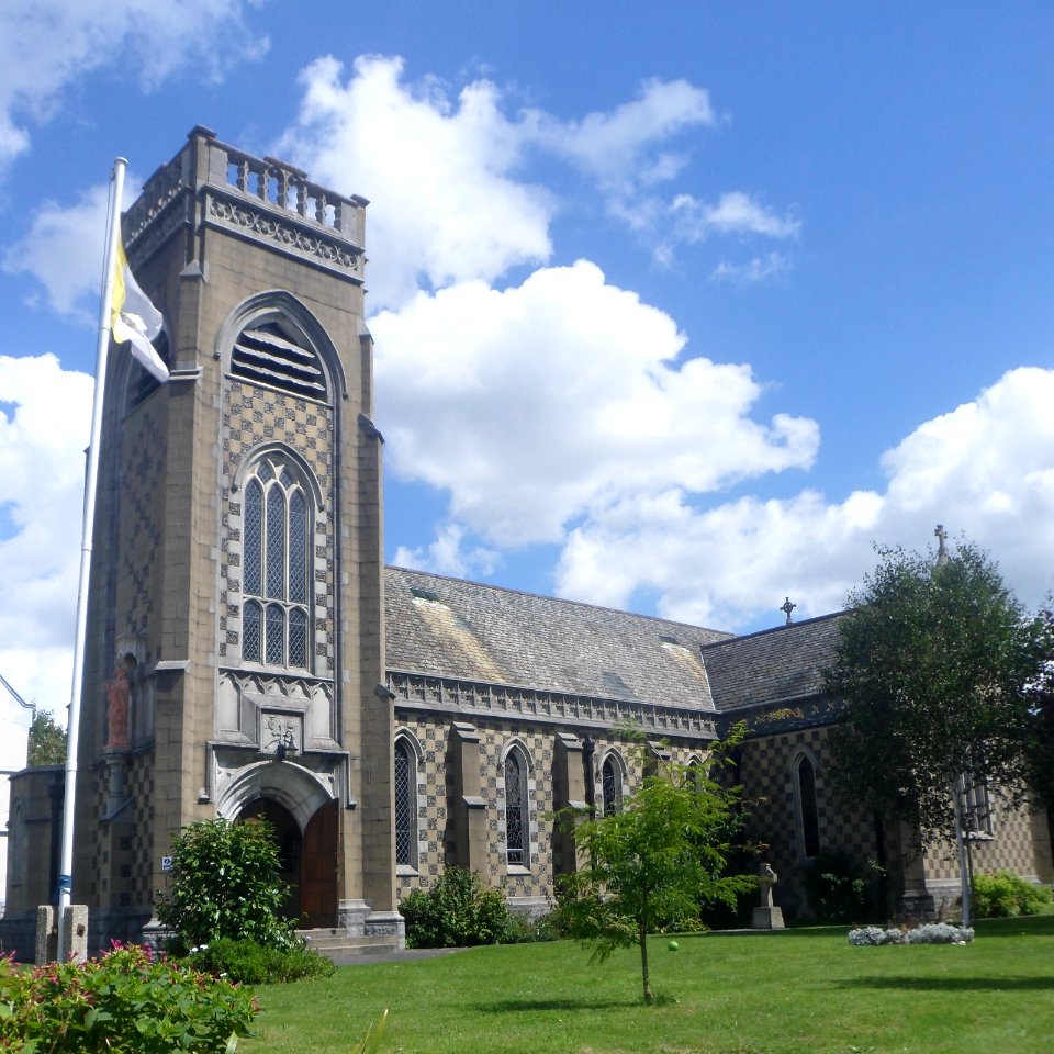 St Colman's RC Church, Havant Road, Cosham (August 2017) (4)