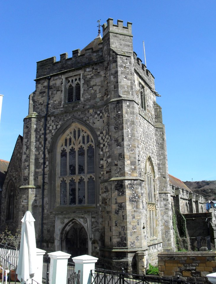 St Clement's Church, Swan Terrace, Old Town, Hastings (NHLE Code 1286732) (April 2010) (Tower)