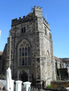 St Clement's Church, Swan Terrace, Old Town, Hastings (NHLE Code 1286732) (April 2010) (Tower)