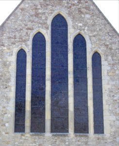 St Mary's Church, Church Road, Hayling Island (May 2019) (East Window)
