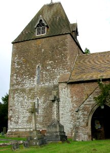 St David, Much Dewchurch