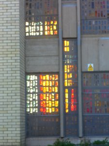 St Gregory's Church, Victoria Drive, Downside, Eastbourne (October 2012) (Stained Glass)