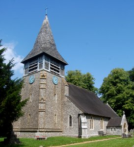 St Mary's Church, Church Street, Bentworth (NHLE Code 1094149) (July 2019) (1)