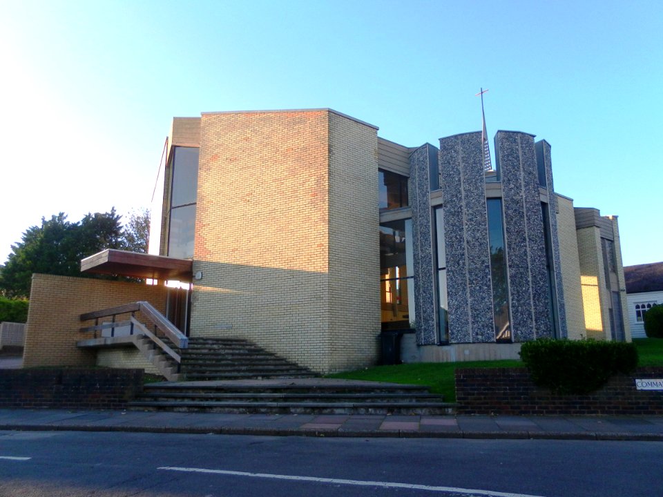 St Gregory's RC Church (Present Building), Victoria Drive, Downside, Eastbourne (October 2012)