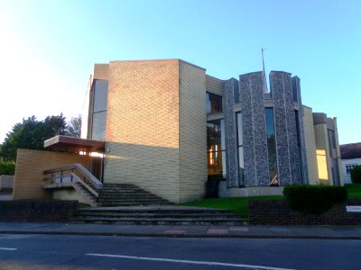 St Gregory's RC Church (Present Building), Victoria Drive, Downside, Eastbourne (October 2012)
