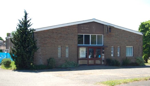 St Clare's Church, St Clare's Avenue, Leigh Park (May 2019) (5)