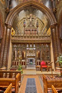 St Giles Church Rood Screen (83366001)
