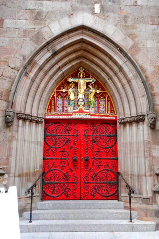 St Marks door, Locust St, Philly