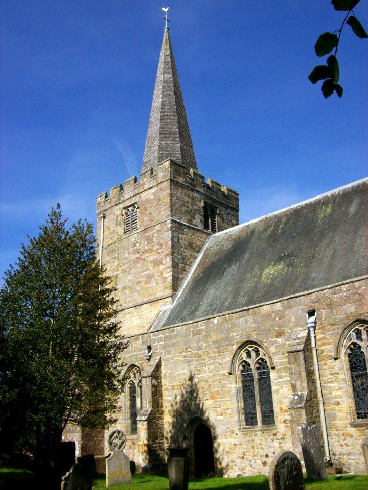 St Denys, Rotherfield, spire