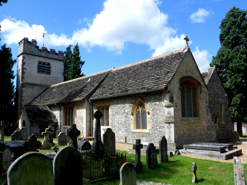 St Giles' Church, Park Road, Ashtead Park (NHLE Code 1028685) (August 2013) (5)