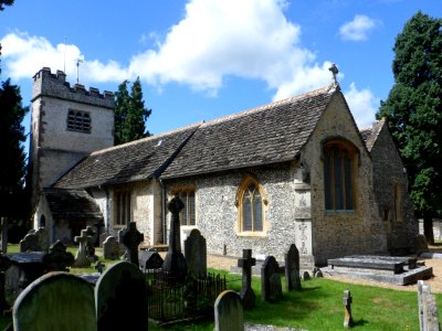 St Giles' Church, Park Road, Ashtead Park (NHLE Code 1028685) (August 2013) (5)