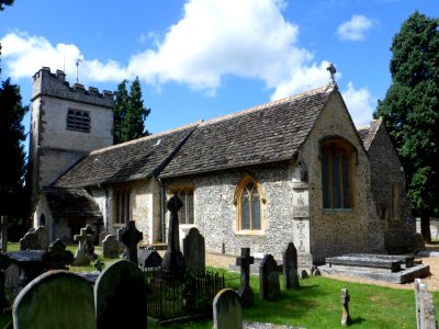 St Giles' Church, Park Road, Ashtead Park (NHLE Code 1028685) (August 2013) (5) photo