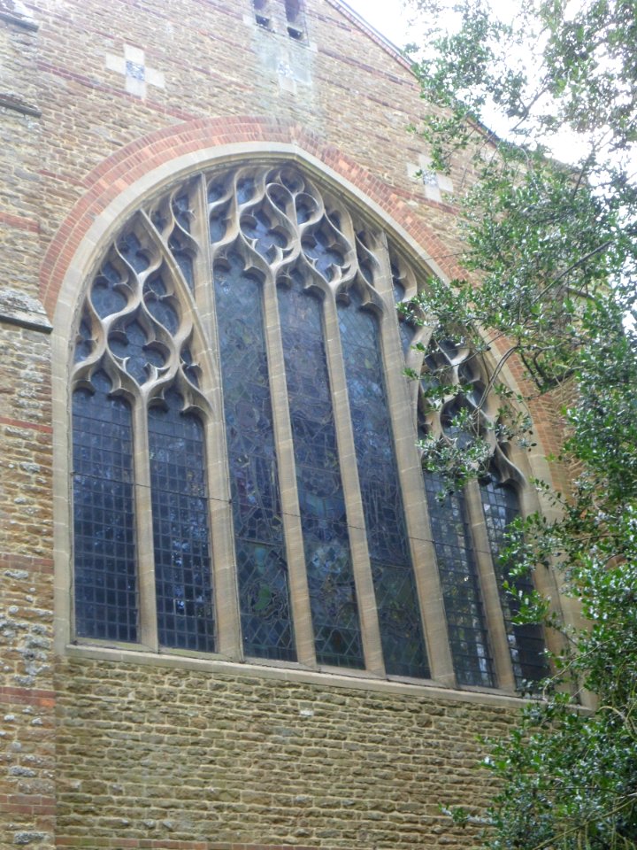 St Martin's Church, Church Street, Epsom (NHLE Code 1028592) (August 2013) (Window)