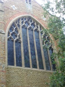 St Martin's Church, Church Street, Epsom (NHLE Code 1028592) (August 2013) (Window)