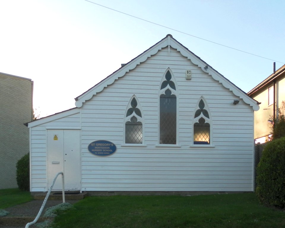 St Gregory's Church, Victoria Drive, Downside, Eastbourne (October 2012) (Original Church)