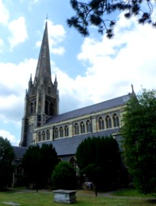St Martin's Church, Church Street, Dorking (NHLE Code 1028904) (July 2013) (6)