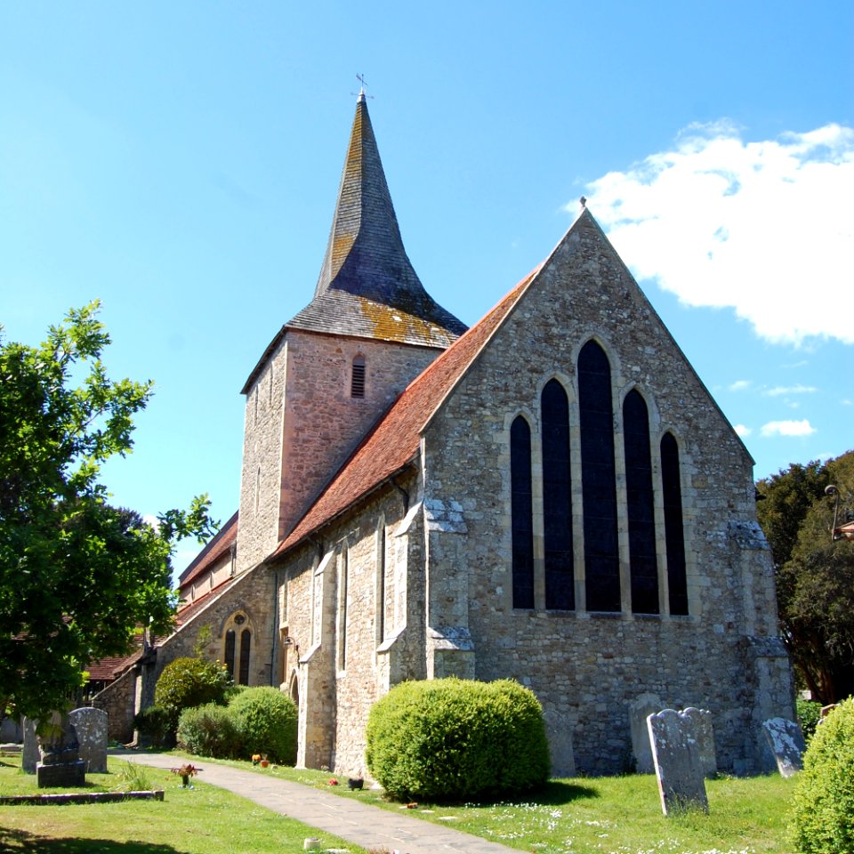 St Mary's Church, Church Road, Hayling Island (NHLE Code 1091616) (May 2019) (4)