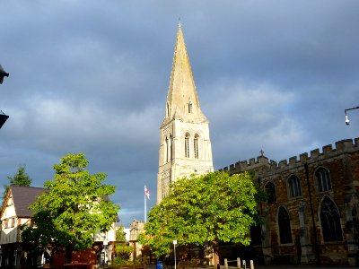 St Dionysius' Church, Market Harborough 05 photo