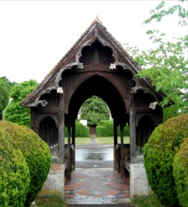 St Mary's Church, Church Road, Hook, Warsash (Lychgate) (May 2019) (NHLE Code 1276379)