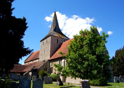 St Mary's Church, Church Road, Hayling Island (NHLE Code 1091616) (May 2019) (6)