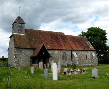 St Mary's Church, Binsted (NHLE Code 1274877)
