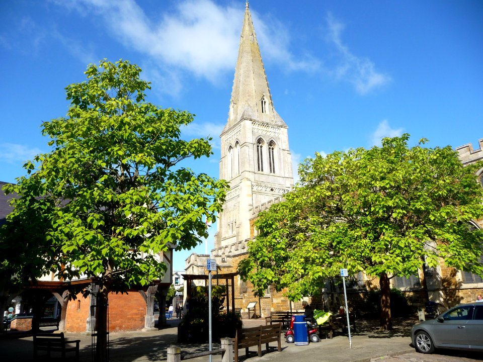 St Dionysius' Church, Market Harborough 06 photo