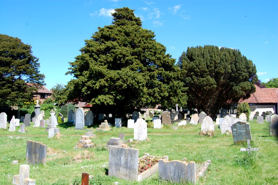 St Mary's Church, Church Road, Hayling Island (May 2019) (Churchyard) (1)