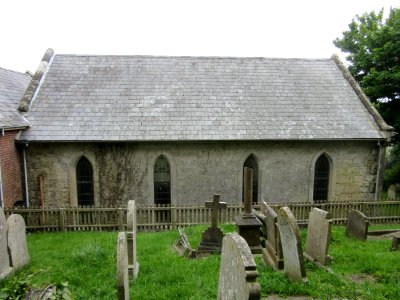 St Catherine's Chapel (Niton Baptist Church), Institute Hill, Niton (May 2016) (9)