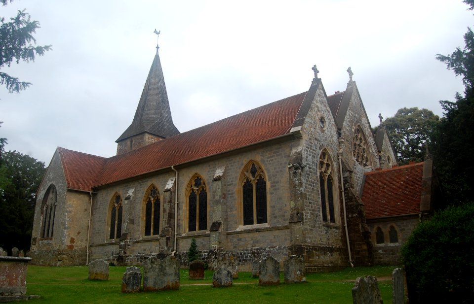 St Mary's Church, Church Lane, Bramshott (NHLE Code 1094480) (July 2019) (3)