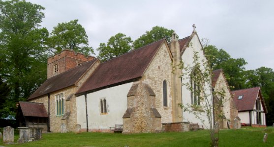St Mary's Church, Church Lane, Bentley (NHLE Code 1094090) (May 2021) (1)