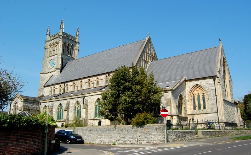 St Mary's Church, Anglesey Road, Alverstoke, Gosport (NHLE Code 1232651) (April 2019) (7)