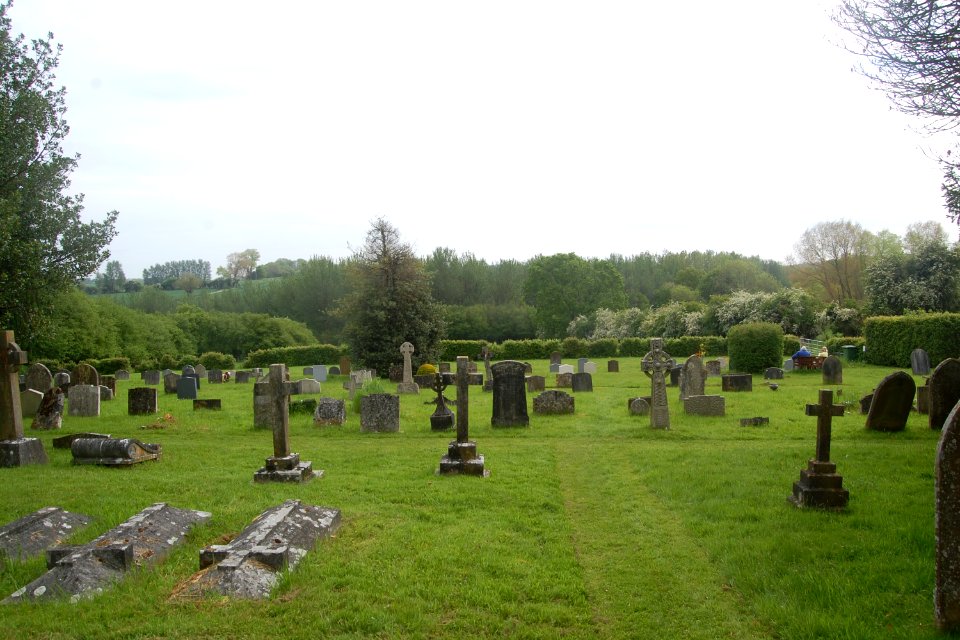 St Mary's Church, Church Lane, Bentley (NHLE Code 1094090) (May 2021) (Churchyard) (3)
